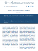 Reform of the European Court of Human Rights Cover Image