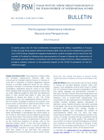 The European Deterrence Initiative Record and Perspectives Cover Image