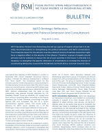 NATO Strategic Reflection: How to Augment the Political Dimension and Consultations