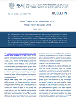 From Cooperation to Confrontation: India’s Policy towards China Cover Image