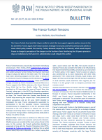 The Franco-Turkish Tensions Cover Image