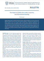 The Impact of COVID-19 on India’s Economy and International Standing Cover Image
