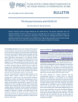 The Russian Economy and COVID-19 Cover Image