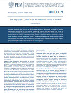 The Impact of COVID-19 on the Terrorist Threat in the EU Cover Image