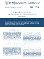 Complaints Season Not Over Yet: Legal Disputes about Bond-Buying in the Euro Area Cover Image