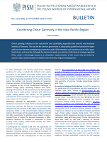 Countering China: Germany in the Indo-Pacific Region Cover Image