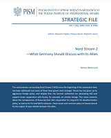 №93: Nord Stream 2  - What Germany Should Discuss with Its Allies Cover Image