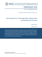 №111: NATO Augments Its Technology Policy: Opportunities and Challenges for the Allies