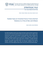 №126: Tandem Faces an Uncertain Future: Franco-German Relations in a Time of War and Inflation Cover Image