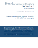 №114: Consequences of the Russian Invasion of Ukraine for the 1997 NATO-Russia Founding Act