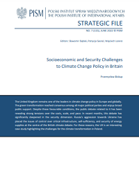 №115: Socioeconomic and Security Challenges to Climate Change Policy in Britain