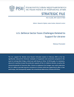 №129: U.S. Defence Sector Faces Challenges Related to Support for Ukraine