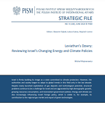 №130: Leviathan’s Dowry: Reviewing Israel’s Changing Energy and Climate Policies