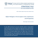 №102: Afghan Refugees in the European Union: Experiences and Perspectives
