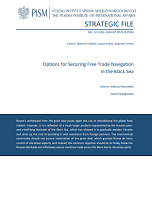 №133: Options for Securing Free Trade Navigation in the Black Sea Cover Image