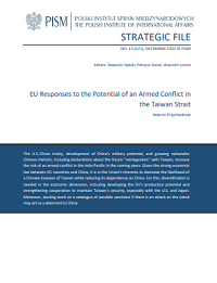 №121: EU Responses to the Potential of an Armed Conflict in the Taiwan Strait Cover Image