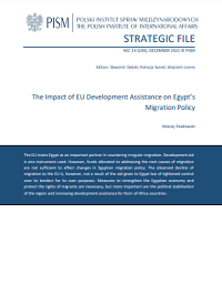 №106: The Impact of EU Development Assistance on Egypt’s Migration Policy Cover Image