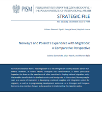 №108: Norway’s and Poland’s Experience with Migration: A Comparative Perspective Cover Image