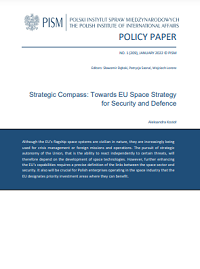 №209: Strategic Compass: Towards EU Space Strategy for Security and Defence Cover Image