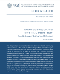 №178: NATO and the Rise of China: How a “NATO-Pacific Forum” Could Augment Alliance Cohesion Cover Image