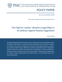 №211: The Fight for Justice: Ukraine’s Legal Steps in Its Defence Against Russian Aggression