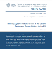 №191: Boosting Cybersecurity Resilience in the Eastern Partnership Region: Options for the EU Cover Image