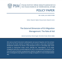 №181: The External Dimension of EU Migration Management: The Role of Aid Cover Image