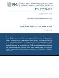№197: Internet Platforms in the EU’s Focus