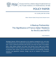 №199: A Backup Partnership: The Significance of Franco-Italian Relations for the EU and NATO Cover Image