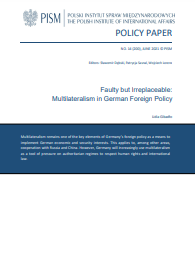 №200: Faulty but Irreplaceable: Multilateralism in German Foreign Policy Cover Image
