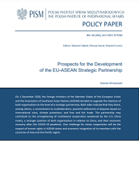 №204: Prospects for the Development of the EU-ASEAN Strategic Partnership Cover Image