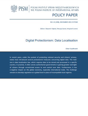 №208: Digital Protectionism: Data Localisation Cover Image