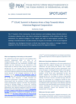 7th CELAC Summit in Buenos Aires a Step Towards More Intensive Regional Cooperation Cover Image