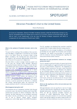 Ukrainian President’s Visit to the United States
