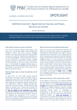 G20 Rome Summit - Agreement on Vaccines and Taxes, Divisions on Climate Cover Image