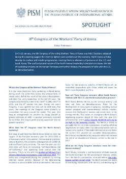 8th Congress of the Workers’ Party of Korea Cover Image
