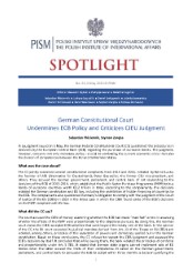 German Constitutional Court Undermines ECB Policy and Criticizes CJEU Judgment