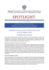 Guidelines for the security of 5G infrastructure in the European Union Cover Image
