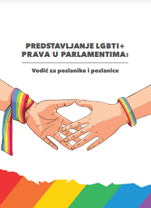 Representation of LGBTI+ Rights in Parliaments. Guide for Male and Female Representatives Cover Image