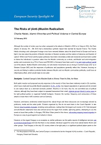 The Risks of (Anti-)Muslim Radicalism - Charlie Hebdo, Islamic Minorities and Political Violence in Central Europe