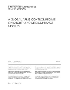 A global arms control regime on short and medium-range missiles Cover Image