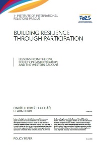 Building resilience through participation. Lessons from the civil society in Eastern Europe and the western Balkans