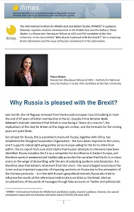 Why Russia is pleased with the Brexit? Cover Image