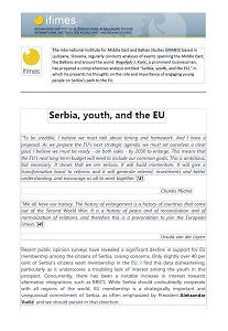 Serbia, Youth, and the EU Cover Image