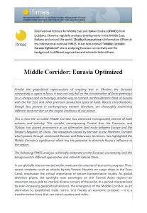 Middle Corridor: Eurasia Optimized Cover Image