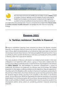 Kosovo 2023: Is ‘Serbian resistance’ feasible in Kosovo? Cover Image