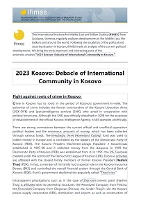 2023 Kosovo: Debacle of International Community in Kosovo Cover Image