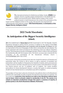 2023 North Macedonia: In Anticipation of the Biggest Security-Intelligence Attack Cover Image