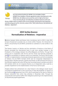 2023 Serbia-Kosovo: Normalization of Relations - Imperative Cover Image