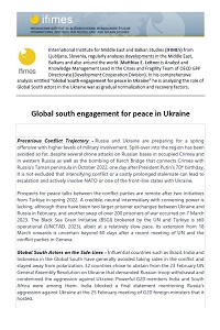 Global south engagement for peace in Ukraine Cover Image